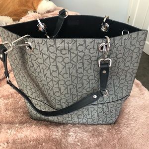 calvin klein tote bag
